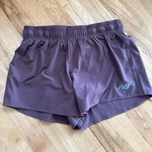 NWOT New Balance Women's Purple Shorts